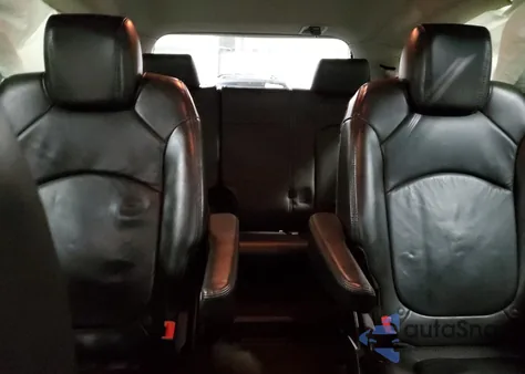 2010 Chevrolet Traverse Lt из США, поврежденный, VIN 1GNLVGED5AS122286